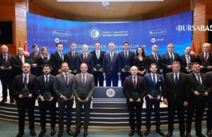 Bursa TB’ye “En İyi UR-GE Projesi” Ödülü