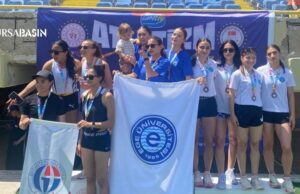 BUÜ Atletizmde Rekor ve Madalyalarla Döndü