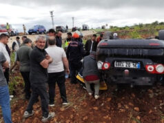 Feci kaza… Otomobil takla attı: 1 ölü, 2 yaralı