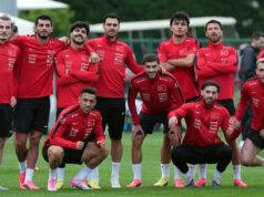 Hakan Çalhanoğlu ve Kerem Aktürkoğlu idmanda yer almadı