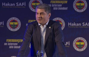 Hakan Safi: Korkaklar evlerinde oturur, bizler buradayız