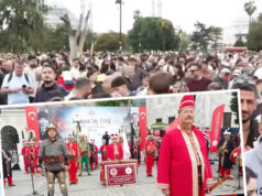 İstanbul’da fethin 573. yıl dönümü kutlanıyor | Sultanahmet’teki Mehteran gösterisine yoğun ilgi