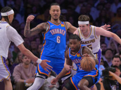 NBA play-off’larında Thunder, Lakers karşısında durumu 3-0 yaptı