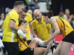 VakıfBanklı Katarina Dangubic ameliyat oldu
