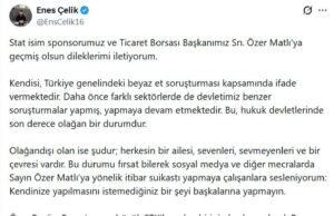 Başkan Enes Çelik’ten Özer Matlı’ya destek: “Esas operasyon itibar suikastçılarına yapılmalı!”