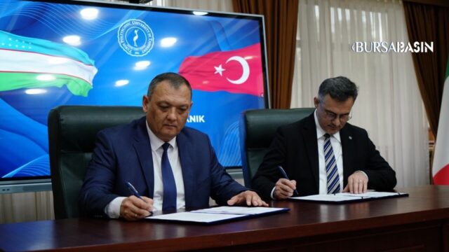 BTÜ’den Özbekistan’da Türk Dünyası Hamlesi