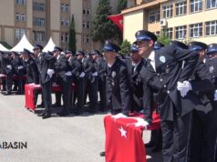 Bursa POMEM’de 32. Dönem Polisler Mezuniyet Sevincini Yaşadı