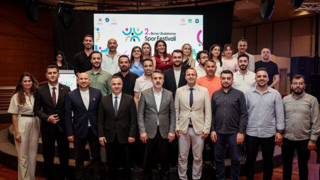 Bursa Spor Festivali Binlerce Kişiyi Buluşturdu