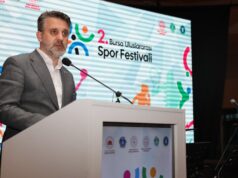 Bursa Uluslararası Spor Festivali’nde muhteşem kapanış