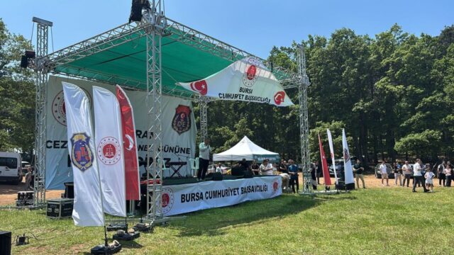 Bursa’da ceza infaz çalışanlarına özel program düzenlendi
