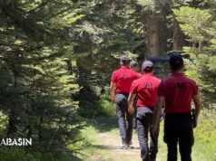 Bursa’da Ormanlara Giriş Yasaklandı
