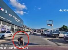 Bursa’da Yola Atlayan Vatandaş Ölümden Döndü