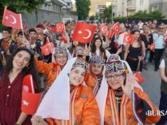 Bursa’nın Fethi 700. Yılında DAĞDER’den Anlamlı Gece