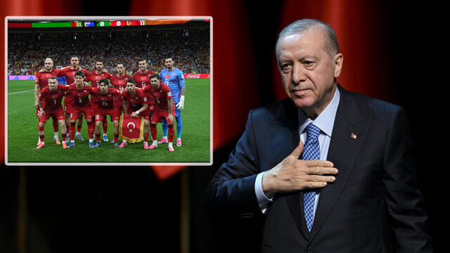 Cumhurbaşkanı Erdoğan'dan A Milli Takım'a mesaj: "Başlarını öne eğmesinler, moralleri bozulmasın"