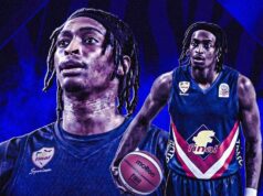 Finalspor’a şampiyon uzun: Karl Gamble