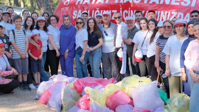 Hayat Hastanesi'nden Doğa İçin Anlamlı Etkinlik