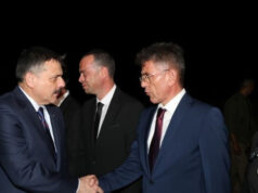 İçişleri Bakanı Mustafa Çiftçi, çeşitli temaslar için KKTC’de