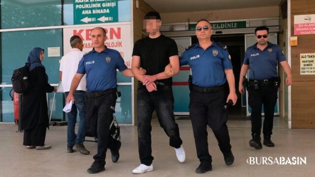 İnegöl’de 10 Km Kovalamaca: Sürücüye 469 Bin TL Ceza