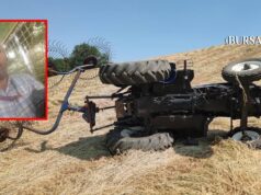 İnegöl’de Traktör Kazası: Sürücü Hayatını Kaybetti