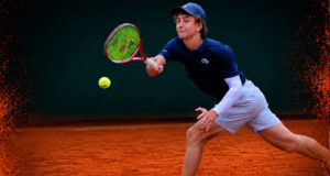 Kaan Işık Koşaner, Roland Garros’nun gençler turnuvasında 3. tura çıktı