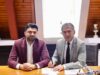 Mustafa Işık ve Şükrü Deviren Bursaspor Vakfı’na üye oldu