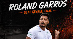 Para tenisçi Ahmet Kaplan, Roland Garros’da yarı finale yükseldi