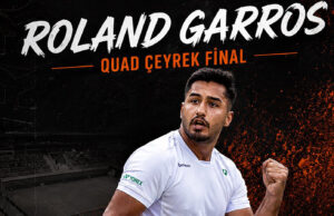 Para tenisçi Ahmet Kaplan, Roland Garros’da yarı finale yükseldi