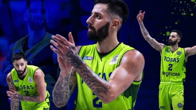 TOFAŞ'ta Alex Perez ile yollar ayrıldı