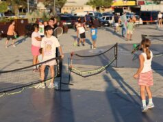 Gemlik’te Tenis Coşkusu Yaşandı