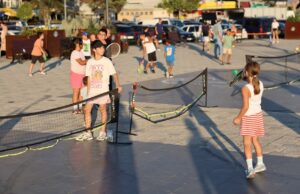 Gemlik’te Tenis Coşkusu Yaşandı