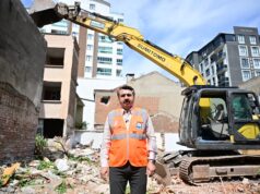 SİNANDEDE DÖNÜŞÜMDE İLK KEPÇE VURULDU
