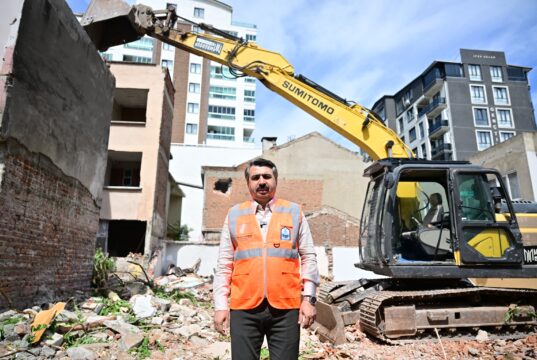 SİNANDEDE DÖNÜŞÜMDE İLK KEPÇE VURULDU
