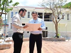 FEVZİYE PARKI VE TARİHİ KÖŞKTE GERİ SAYIM BAŞLADI