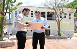 FEVZİYE PARKI VE TARİHİ KÖŞKTE GERİ SAYIM BAŞLADI