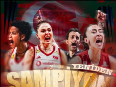 Filenin Sultanları Milletler Ligi Şampiyonu