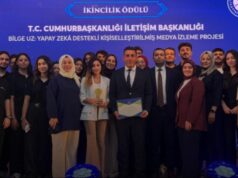 “Bilge Uz: Yapay Zeka Destekli Kişiselleştirilmiş Medya İzleme” projesine ödül