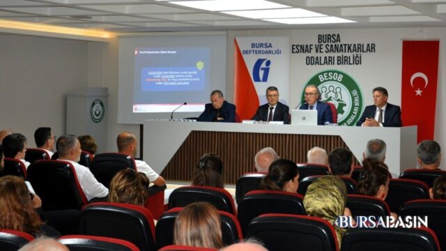 Bursa Esnafına Vergi Borçlarında Yeni Kolaylık