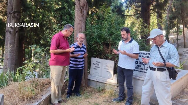 Bursa’nın Hafızası Kazım Baykal Dualarla Anıldı