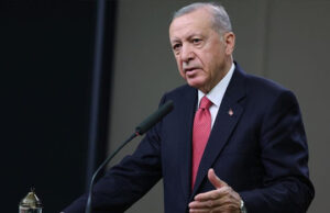Cumhurbaşkanı Erdoğan, Özbekistan Cumhurbaşkanı ile görüştü