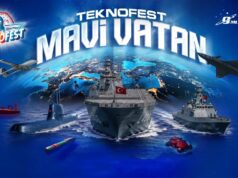 Gökyüzünden denizlerin derinliğine: TEKNOFEST yeniden Mavi Vatan’da