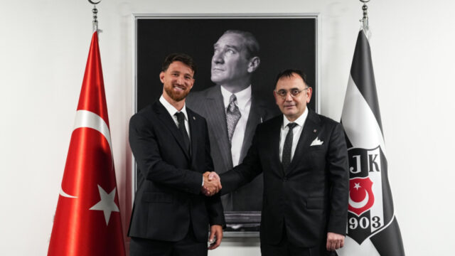 Salih Özcan, Beşiktaş'a 4 yıllık imza attı
