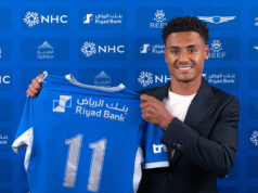 Al Hilal, 30 yaşındaki forveti 58 milyon euroya aldı