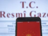 Atama kararları Resmi Gazete’de