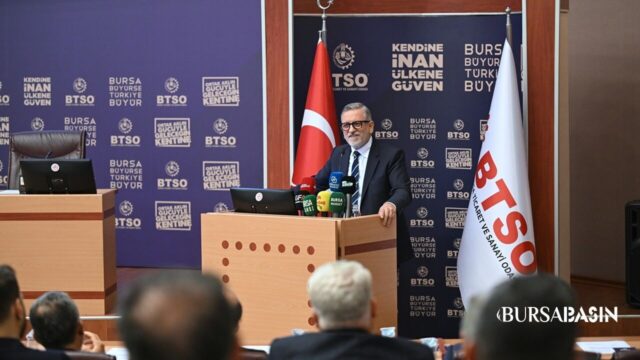 BTSO'dan Bursa İçin Dev Proje Hamlesi