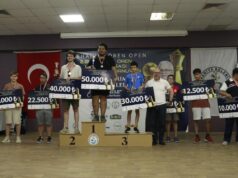 Bursa Büyükşehir Belediyespor satrançta 2 kupa kazandı