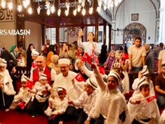 Bursa’da 530 Yıllık Vakıf Geleneği Çocuklarla Yaşatıldı