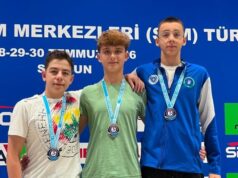 Bursalı sporcu Kaan Koçuk yüzmede Türkiye şampiyonu oldu