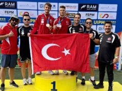 Bursalı sporcu Madrid’de dünya üçüncüsü oldu