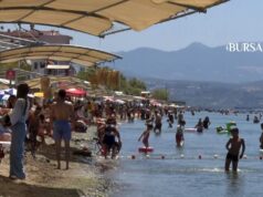 Bursalılar Serinlemek İçin Sahillere Koştu