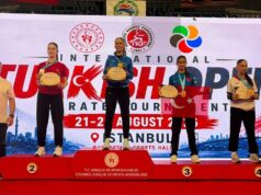 Bursa’nın Gururu Naz Kayadere Turkish Open’da Şampiyon